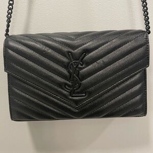 Black Fashion Crossbody Bag